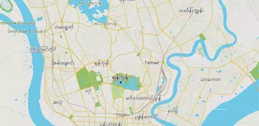 Yangon Map Offline
