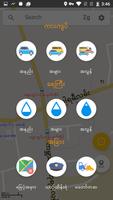 Yangon Map ภาพหน้าจอ 1