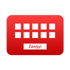 Zawgyi Hardware Keyboard(Beta) ไอคอน