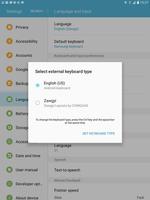 Zawgyi Hardware Keyboard(Beta) syot layar 1