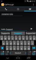 easybell CallThrough captura de pantalla 2