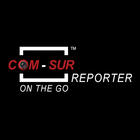 COM-SUR REPORTER 'ON THE GO' أيقونة