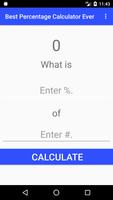 Easy Percentage Calculator! 스크린샷 1