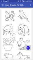 Easy Drawing For Kids 海报