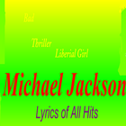Michael Jackson Hits Lyrics icône