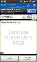 WebSMS: Comtube connector 포스터