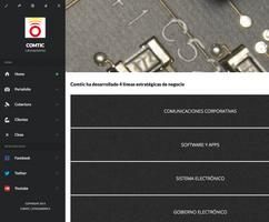Presentación Comtic screenshot 1