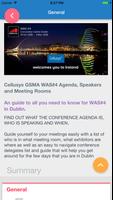 Cellusys GSMA WAS#4 Guide تصوير الشاشة 1
