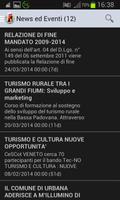 برنامه‌نما Comune di Urbana عکس از صفحه