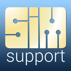 Sim Support أيقونة