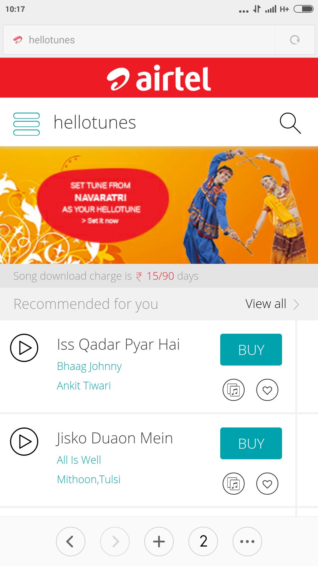 Download Airtel Hellotunes Apk Latest Version 2 2 2 For Android Devices Package Name Com Onmobile Airtelin Hellotunes Apk Free For An Party Apps Tune Android