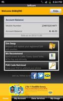 1 Schermata MTN Nigeria Selfcare App