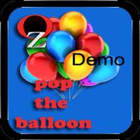 Pop Balloons Demo Affiche