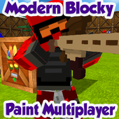 Download  Modern Blocky Paint Online 