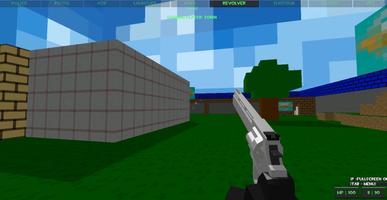 Combat Cubic Arena Warfare screenshot 2
