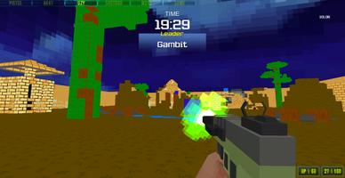 Combat Cubic 3D Warfare capture d'écran 3