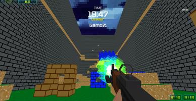 Combat Cubic 3D Warfare Affiche