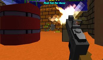 Crazy Pixel Combat Squad Multiplayer Affiche