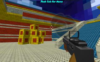 Crazy Pixel Combat Squad Multiplayer capture d'écran 2