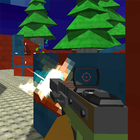 Crazy Squad Of Pixel 3D Multiplayer ícone
