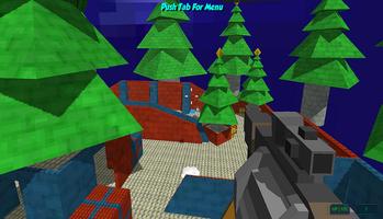 پوستر Crazy Squad Of Pixel 3D Multiplayer