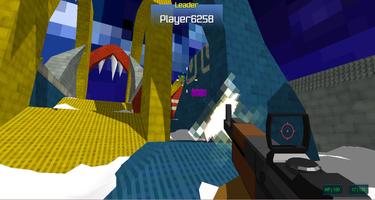 Crazy Squad Of Pixel 3D Multiplayer スクリーンショット 1