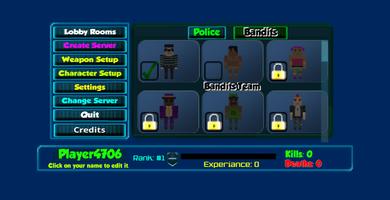 برنامه‌نما Crazy Squad Of Pixel 3D Multiplayer عکس از صفحه