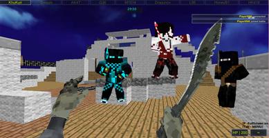 Pixel Arena Wars Of Hero Multiplayer 截圖 1