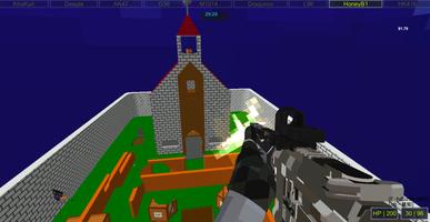 Pixel Combat 3D Arena Multiplayer imagem de tela 3