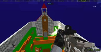 برنامه‌نما Pixel Combat 3D Arena Multiplayer عکس از صفحه