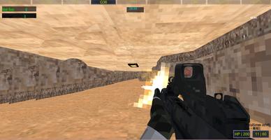 Pixel Combat 3D Arena Multiplayer پوسٹر
