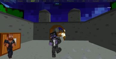 Pixel Combat 3D Arena Multiplayer imagem de tela 1