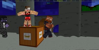 Pixel Combat 3D Arena Multiplayer اسکرین شاٹ 2