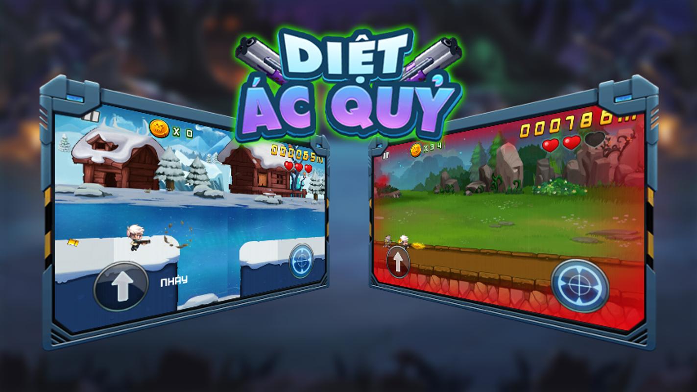 [Game Android] Diệt Ác Quỷ - Bắn Zombie