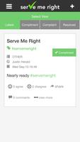 Serve Me Right 스크린샷 1