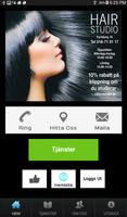 Hairstudio Uppsala screenshot 1