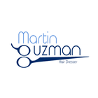 Martin Guzman Hair Dressers Zeichen