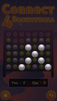 Connect Four Basketball syot layar 2