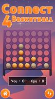 Connect Four Basketball syot layar 3