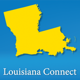 Louisiana Connect Zeichen