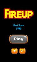 Fire Up - Brick Breaker Fun & Challenge Game پوسٹر