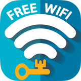 WiFi gratuit Connexion Test de vitesse Internet icône