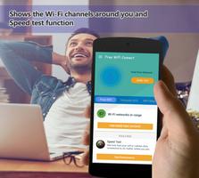 Бесплатное подключение WiFi - SpeedTest WiFi Share скриншот 1