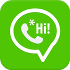 Guide Chat WhatsApp Messenger ikon