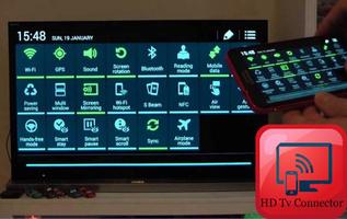 HDMI  Reader ( phone connect to tv) Cartaz