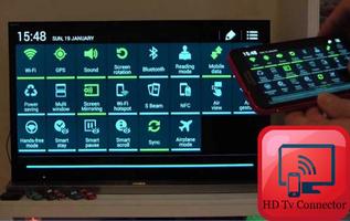 HDMI  Reader ( phone connect to tv) पोस्टर