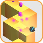 Zigzag 3D - Let’s Play Zig Zag Ball Game icône