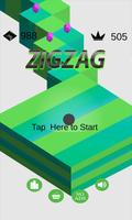 Zigzag 3D - Let’s Play Zig Zag Ball Game Affiche