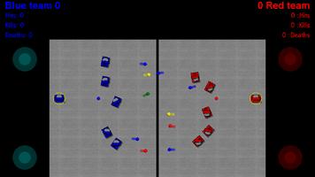 Dodgeball Tanks Multiplayer capture d'écran 1