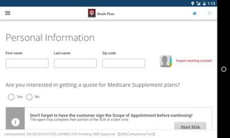 IU Health Plans Broker App 截图 1